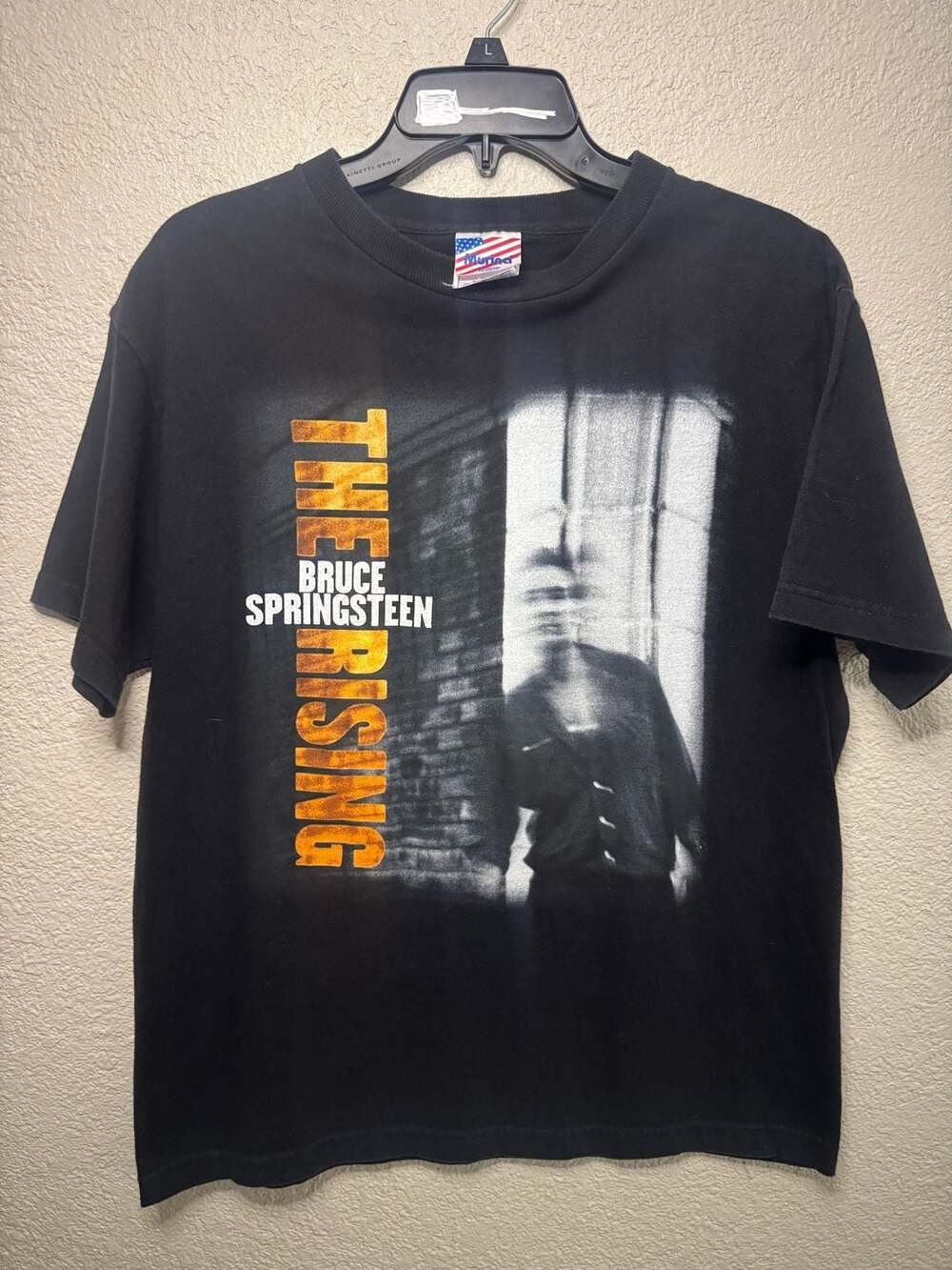 Vintage 2002 Bruce Springsteen The Rising Tour T-Shirt Size M